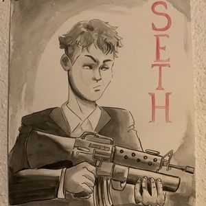 Meet your Posher, Seth